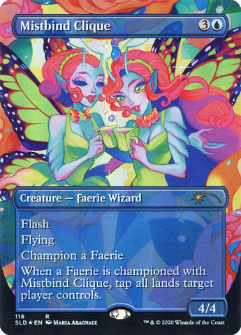 {R} Mistbind Clique [Secret Lair Drop Series][SLD 116]