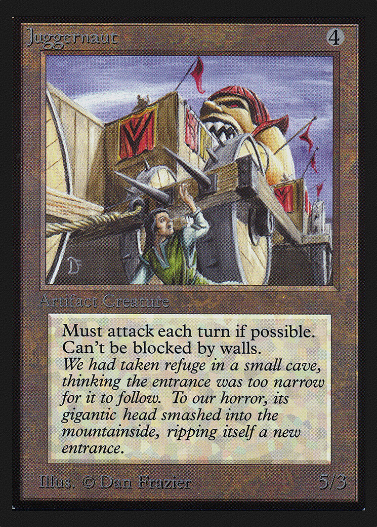 {C} Juggernaut [International CollectorsÃ¢Â€Â™ Edition][GB CEI 256]