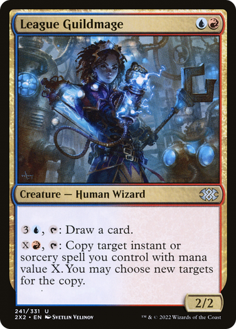 {C} League Guildmage [Double Masters 2022][2X2 241]