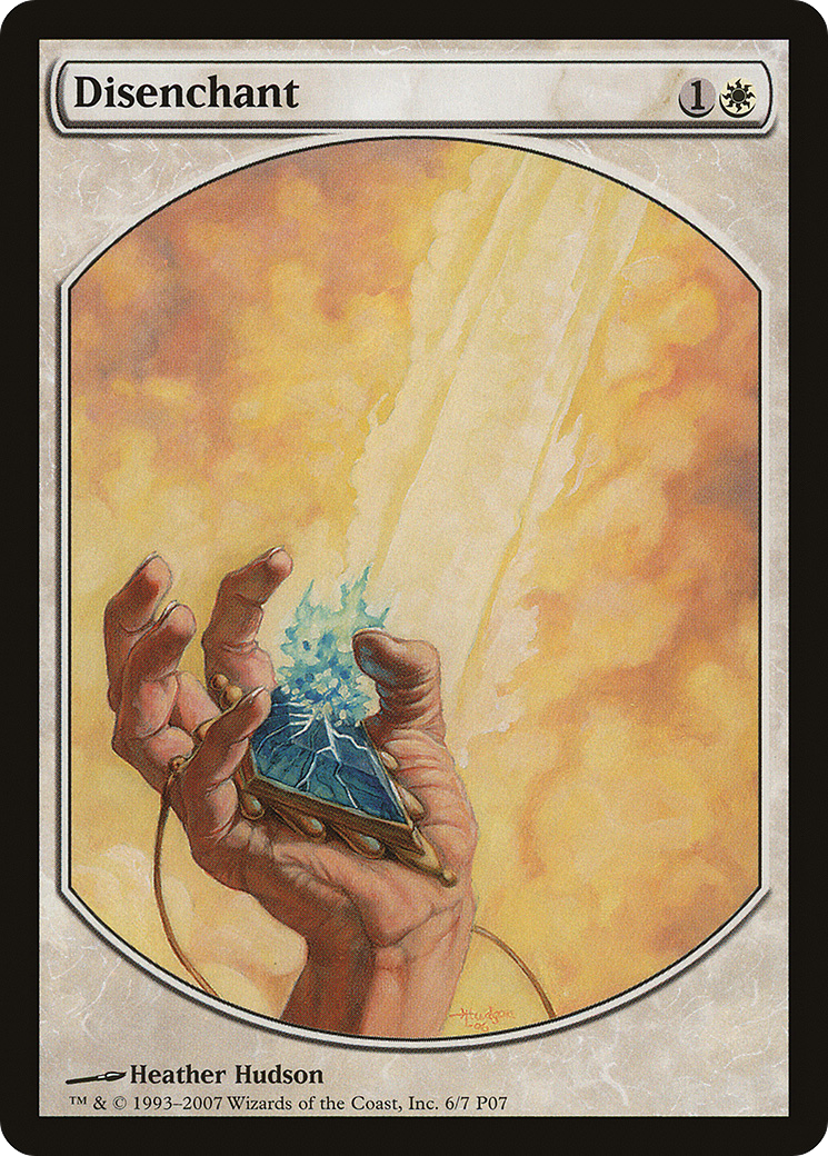 {R} Disenchant [Magic Player Rewards 2007][PA P07 006] - Misty Mountain Games