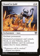 {C} Bound in Gold [Kaldheim][KHM 005]