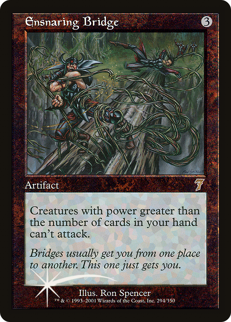 {R} Ensnaring Bridge [Seventh Edition][7ED 294]