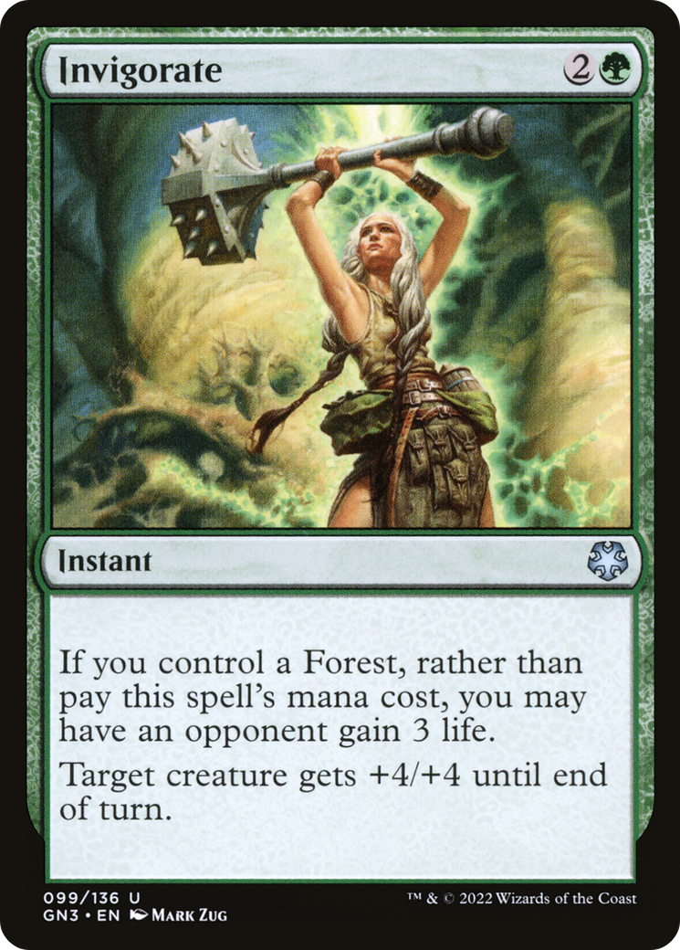{C} Invigorate [Game Night 2022][GN3 099]