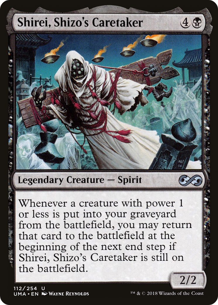 {C} Shirei, Shizo's Caretaker [Ultimate Masters][UMA 112]