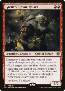 {R} Grenzo, Havoc Raiser [Conspiracy: Take the Crown][CN2 054] - Misty Mountain Games