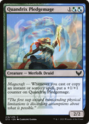 {C} Quandrix Pledgemage [Strixhaven: School of Mages][STX 219]