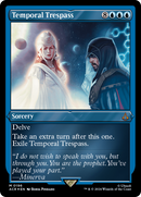 {R} Temporal Trespass (Foil Etched) [Assassin's Creed][ACR 196]