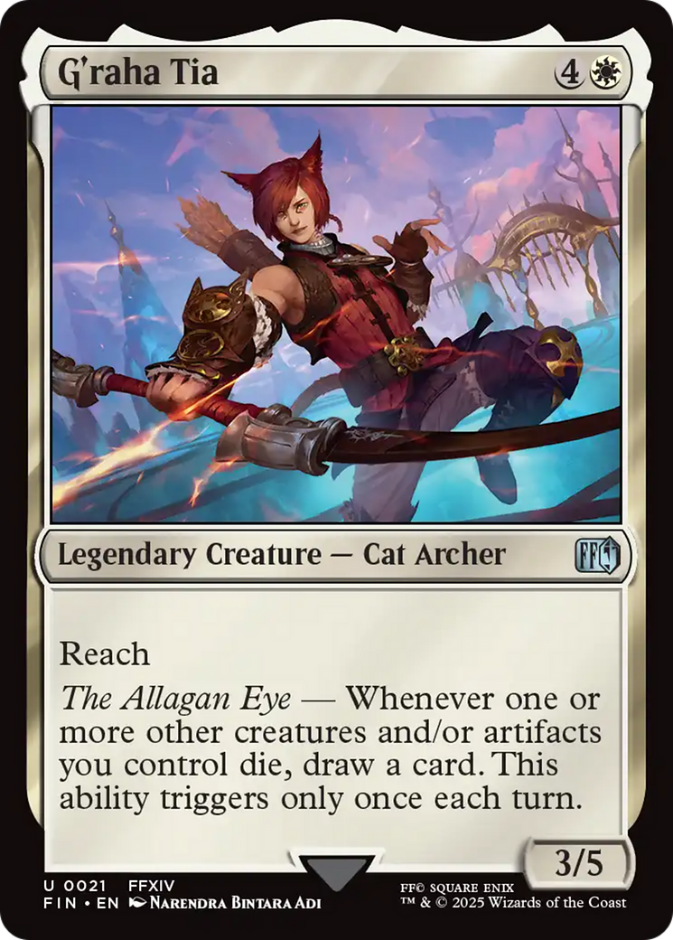 {@C} G'raha Tia [FINAL FANTASY][FIN 021]
