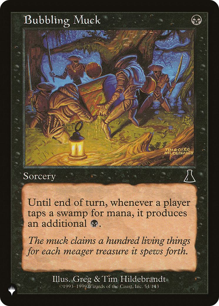 Bubbling Muck [LIST 54/143]