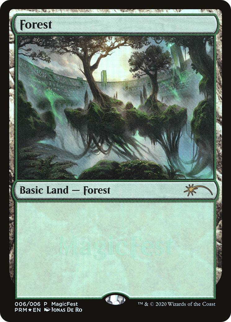 {B}[PA PRM20 006] Forest (6) [MagicFest 2020]
