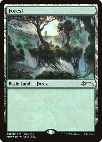 {B}[PA PRM20 006] Forest (6) [MagicFest 2020]