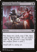 {C} Pointed Discussion [Innistrad: Crimson Vow][VOW 126]
