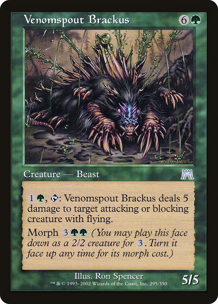 {C} Venomspout Brackus [Onslaught][ONS 295] - Misty Mountain Games