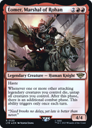 {R} Eomer, Marshal of Rohan [The Lord of the Rings: Tales of Middle-Earth Prerelease Promos][PR LTR 120]