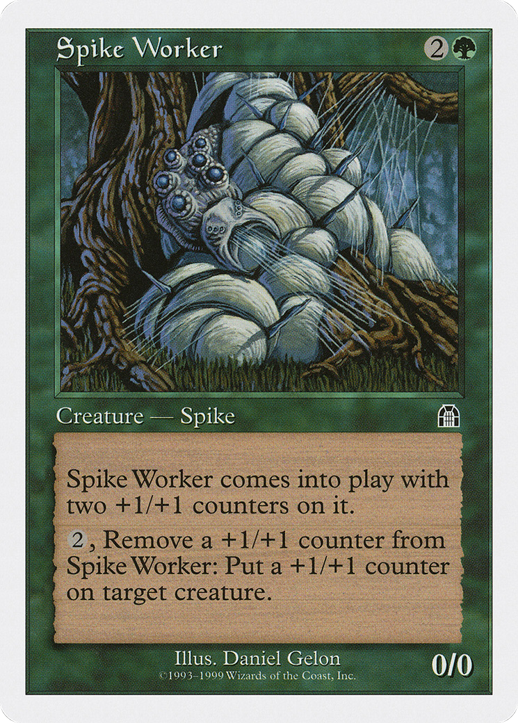 {C} Spike Worker [Battle Royale][BRB 080]