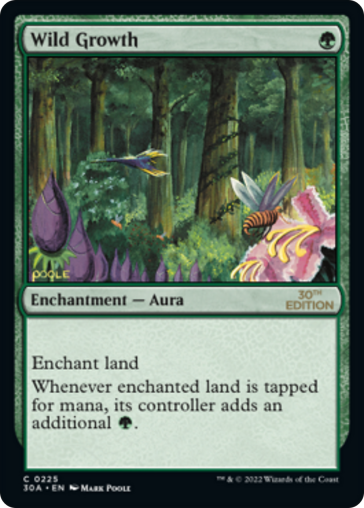 {C} Wild Growth [30th Anniversary Edition][30A 225]