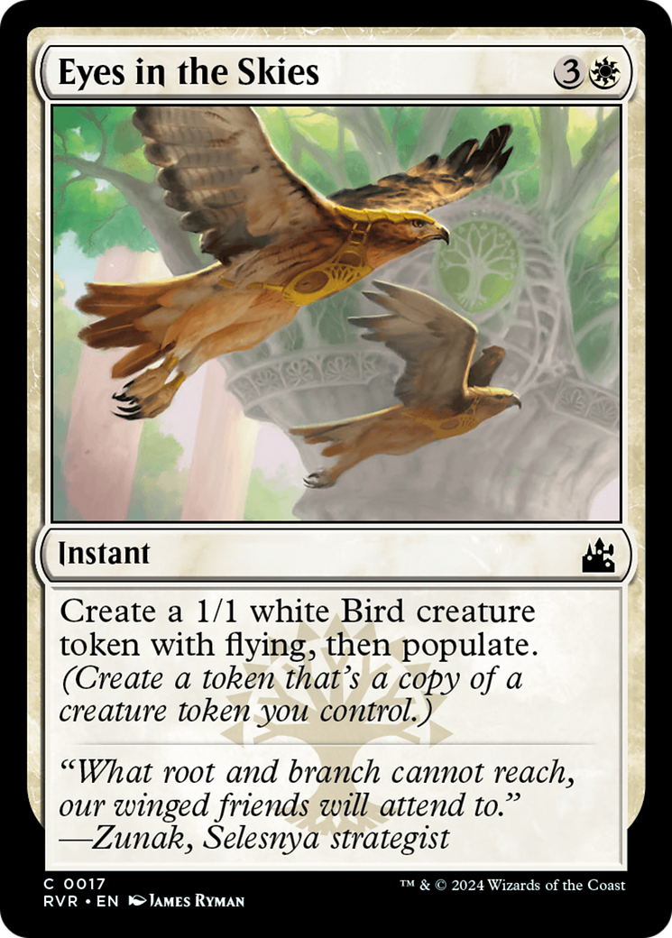 {C} Eyes in the Skies [Ravnica Remastered][RVR 017]