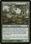 {C} Everbark Shaman [Morningtide][MOR 121]