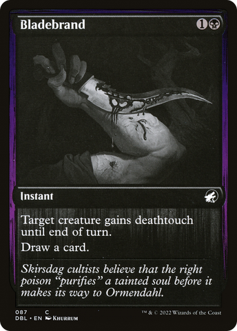 {C} Bladebrand [Innistrad: Double Feature][DBL 087]