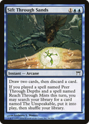 {C} Sift Through Sands [Champions of Kamigawa][CHK 084]