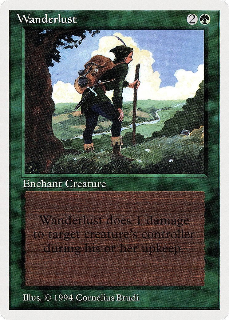 {C} Wanderlust [Summer Magic / Edgar][SUM 227]