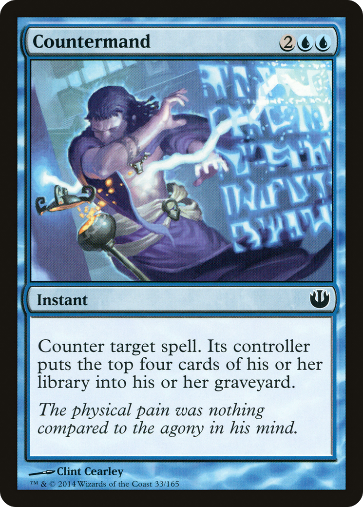 {C} Countermand [Journey into Nyx][JOU 033]