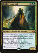 {R} Underrealm Lich [Guilds of Ravnica][GRN 211]