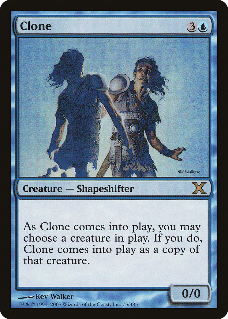{R} Clone [Tenth Edition][10E 073]