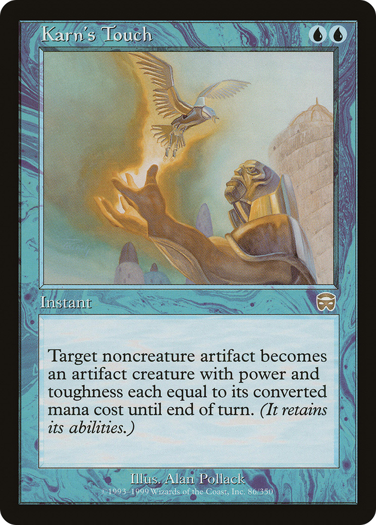 {R} Karn's Touch [Mercadian Masques][MMQ 086] - Misty Mountain Games