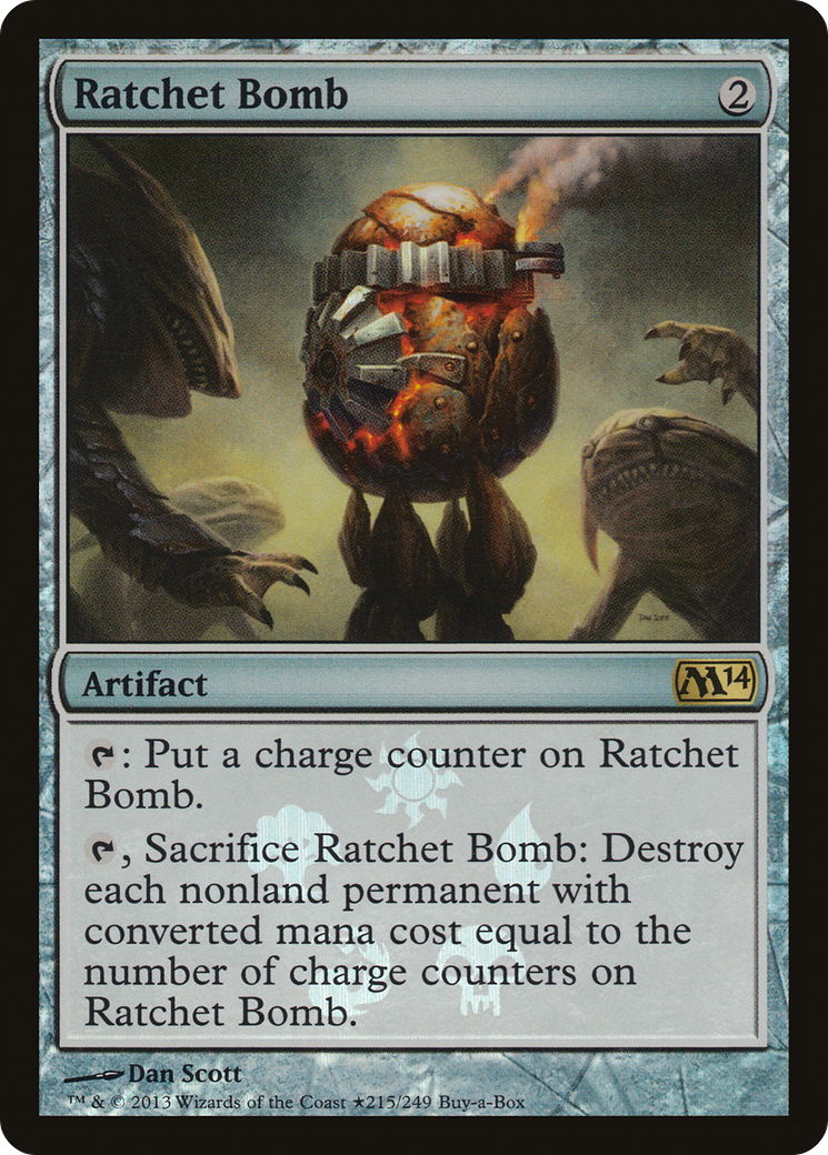{R} Ratchet Bomb (Buy-A-Box) [Magic 2014 Promos][PA M14 215]