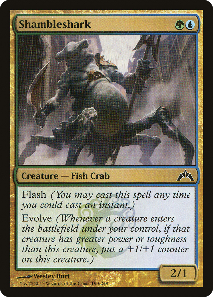 {C} Shambleshark [Gatecrash][GTC 193]