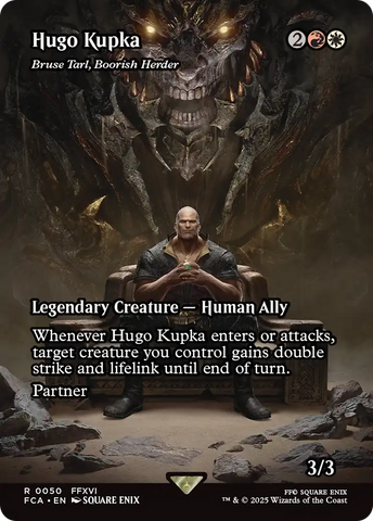 {R} Bruse Tarl, Boorish Herder - Hugo Kupka (Showcase) [FINAL FANTASY : Through the Ages][FCA 050]