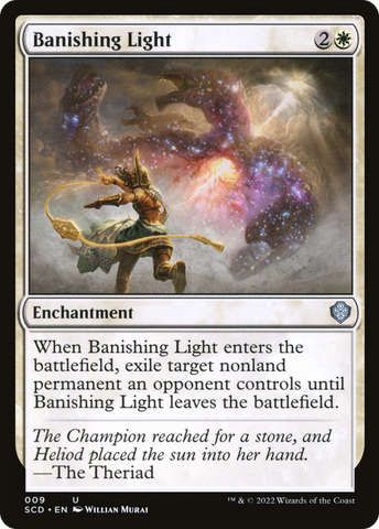 {C} Banishing Light [Starter Commander Decks][SCD 009]