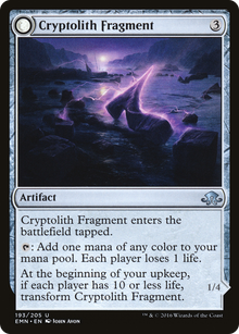 {C} Cryptolith Fragment // Aurora of Emrakul [Eldritch Moon][EMN 193] - Misty Mountain Games