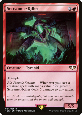 {R} Screamer-Killer [Universes Beyond: Warhammer 40,000][40K 084]
