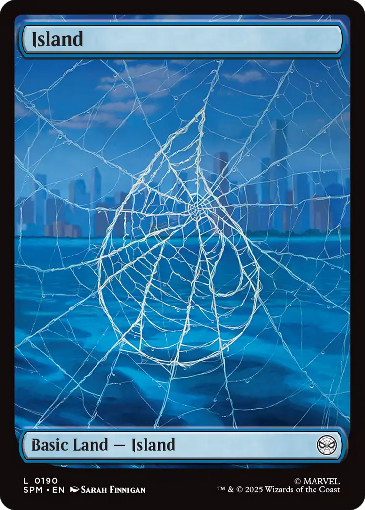 {@@ SPM {B} Island (0190) [Marvel's Spider-Man] [SPM 190]