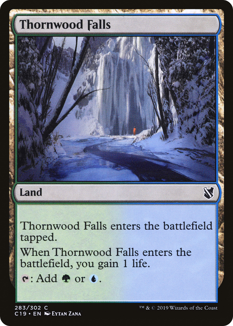 {C} Thornwood Falls [Commander 2019][C19 283]