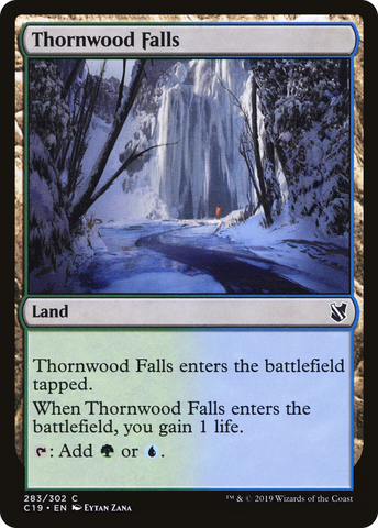 {C} Thornwood Falls [Commander 2019][C19 283]