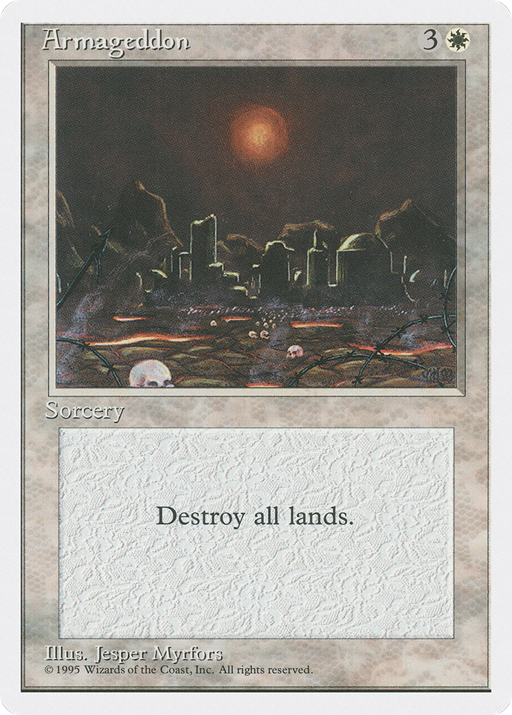 {R} Armageddon [Fourth Edition][4ED 005] - Misty Mountain Games