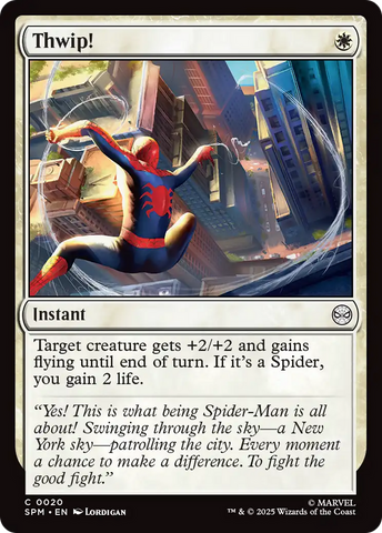 {@@ SPM C} Thwip! [Marvel's Spider-Man] [SPM 020]