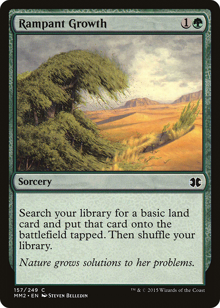 {C} Rampant Growth [Modern Masters 2015][MM2 157] - Misty Mountain Games