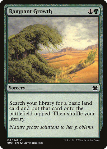 {C} Rampant Growth [Modern Masters 2015][MM2 157]