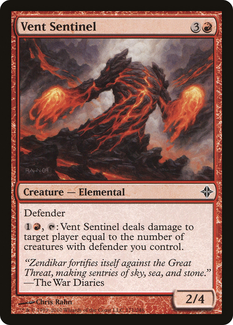 {C} Vent Sentinel [Rise of the Eldrazi][ROE 171] - Misty Mountain Games