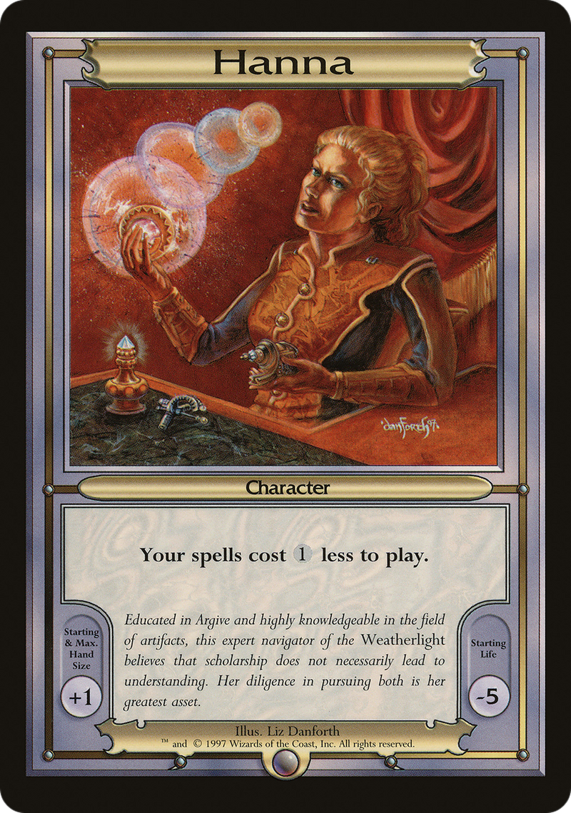 {O} Hanna [Vanguard Series][OVR PA PVAN 204]