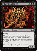 {@C} Shefet Archfiend [Aetherdrift][DFT 104]