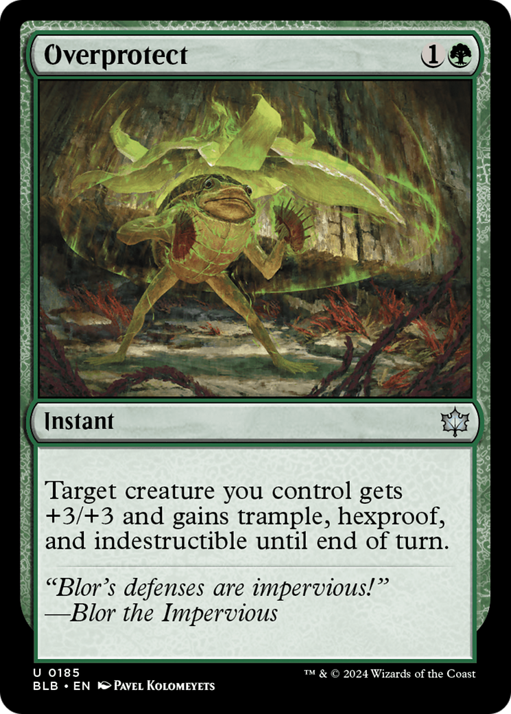 {@C} Overprotect [Bloomburrow][BLB 185]
