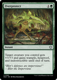 {@C} Overprotect [Bloomburrow][BLB 185]