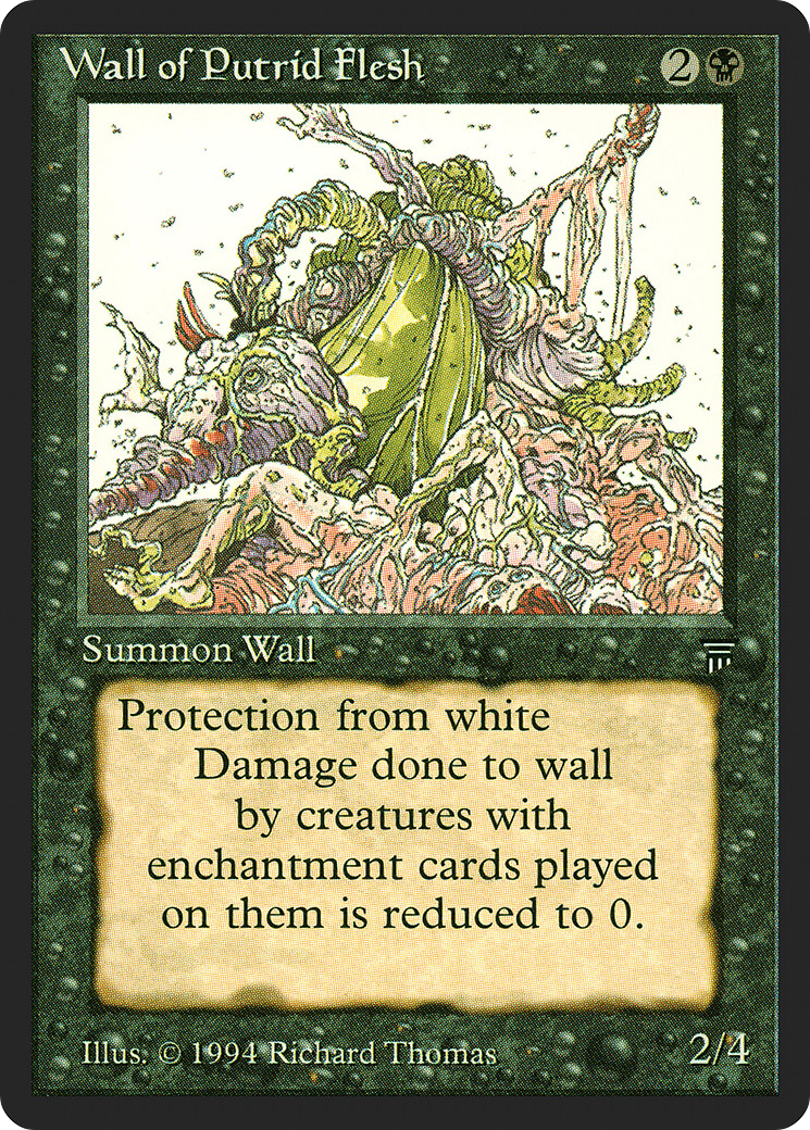 {C} Wall of Putrid Flesh [Legends][LEG 127]