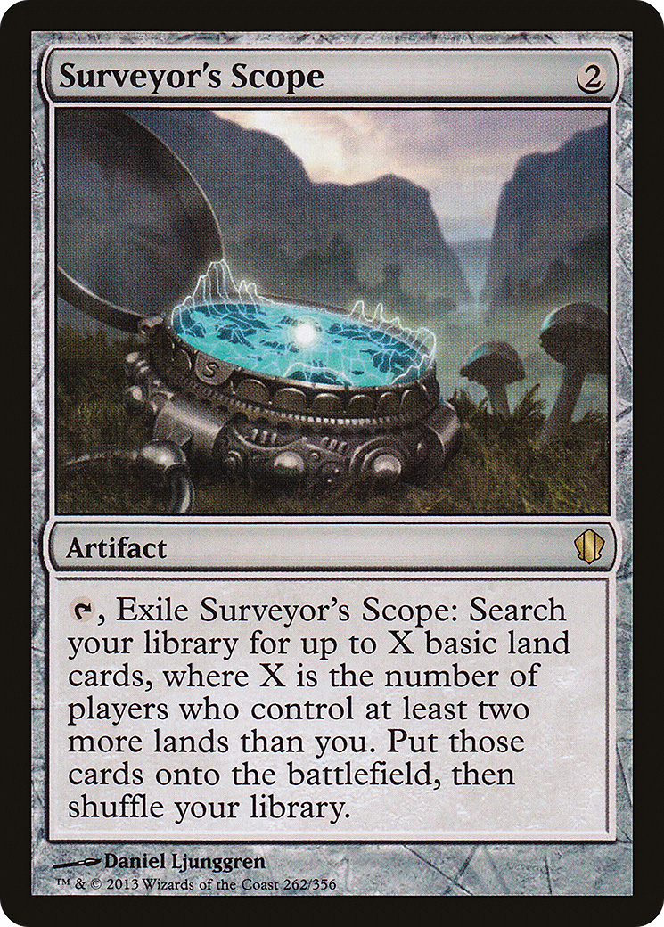 {R} Surveyor's Scope [Commander 2013][C13 262] - Misty Mountain Games
