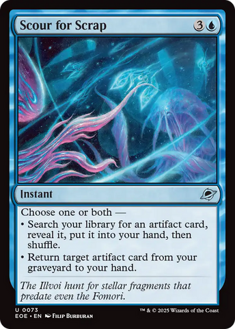 {@@ EOE C} Scour for Scrap [Edge of Eternities][EOE 073]